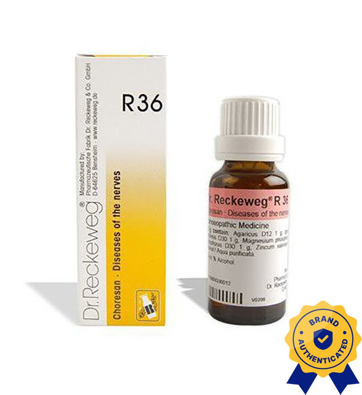 Dr. Reckeweg R36-Diseases Of The Nerves Drops(2 x 22)