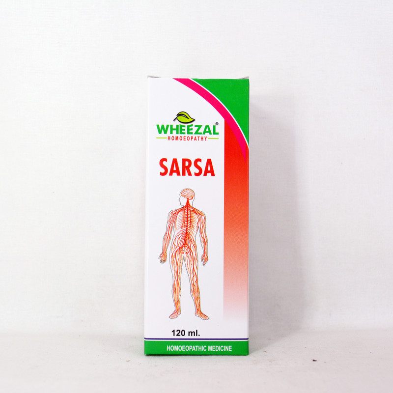 WHEEZAL Sarsa Syrup(2 x 120 ml)
