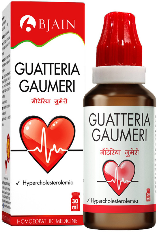 Bjain GUATTERIA GAUMERI , Drops(30 ml)