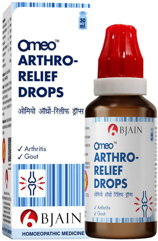 Bjain Omeo Arthro Relief Drops N/A Liquid(30 ml)