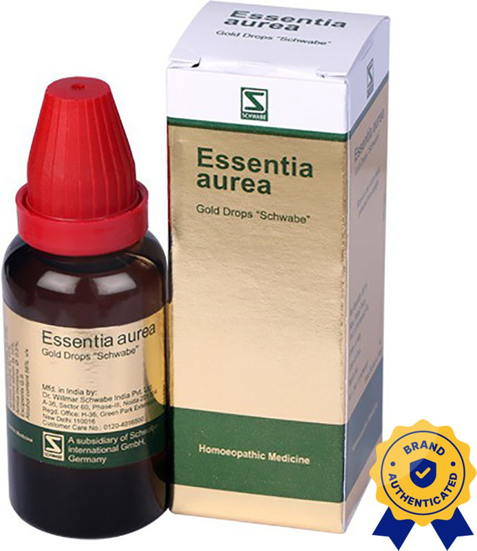 Dr.Willmar Schwabe India Essentia Aurea Liquid(2 x 30)