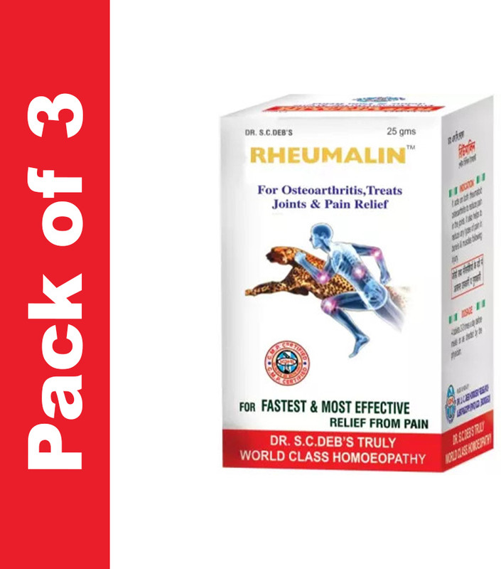 Dr. SC Deb's Rheumalin Tablets(25 g)