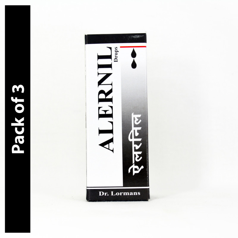Dr. Lormans Allernil , Drops(3 x 30 ml)