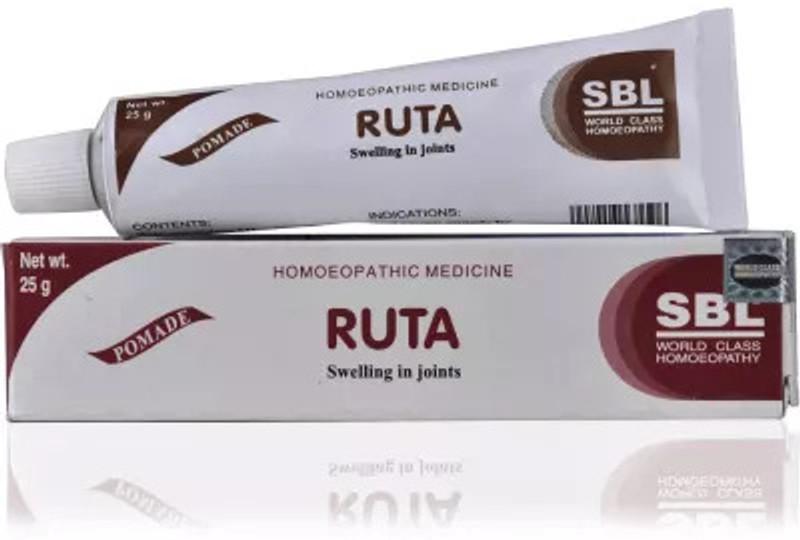 SBL Ruta Ointment(4 x 25 g)