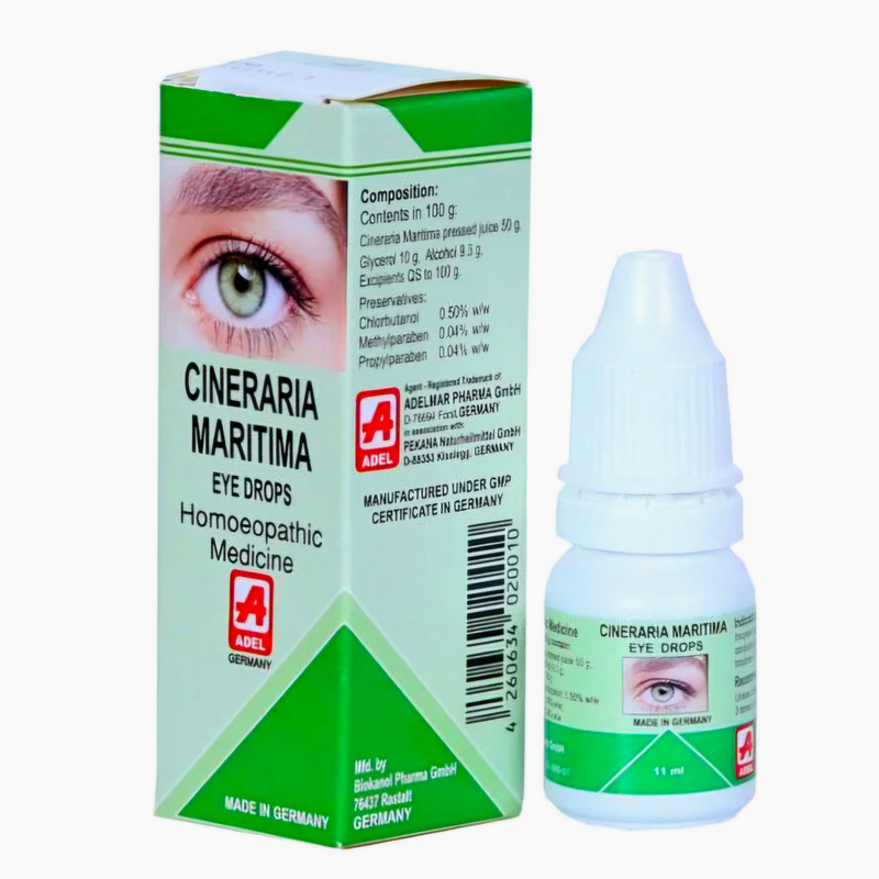 ADEL Cineraria Maritima Eye drops Liquid(11 ml)