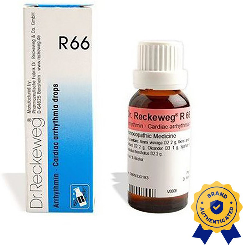 Dr. Reckeweg R66-Cardiac Arrhythmia Drops(2 x 22)