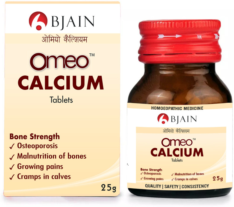 Bjain Omeo Calcium Tablets(25 g)