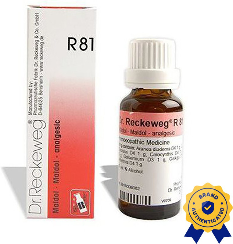 Dr. Reckeweg R81-Maldol-Analgesic Drops(2 x 22)