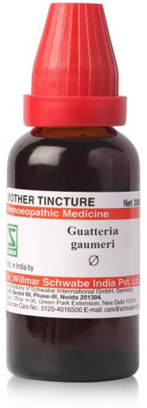 Dr.Willmar Schwabe Guatteria Gaumeri Q Mother Tincture(30 ml)