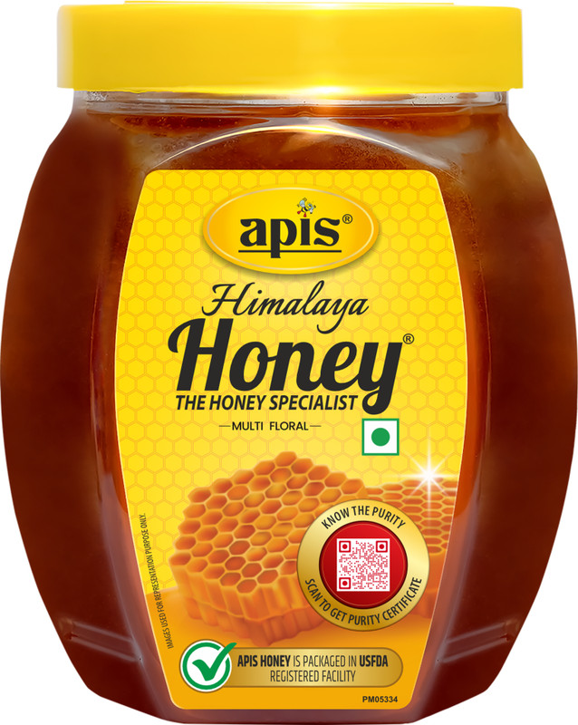 Apis Himalaya Pure Honey 1k Natural Honey for Daily Use(1 kg)