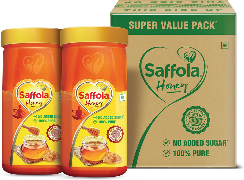 Saffola 100% Pure (Super Saver Pack)(2 x 0.75 kg)