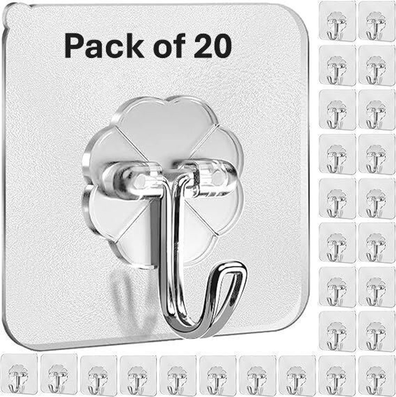KHODALEWAY PACK OF 20 Hook 20(Pack of 20)