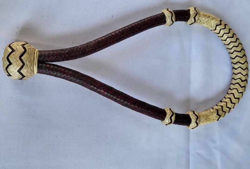 Rohansonkar Harness Horse Bridle(For  Horse White and cheri)