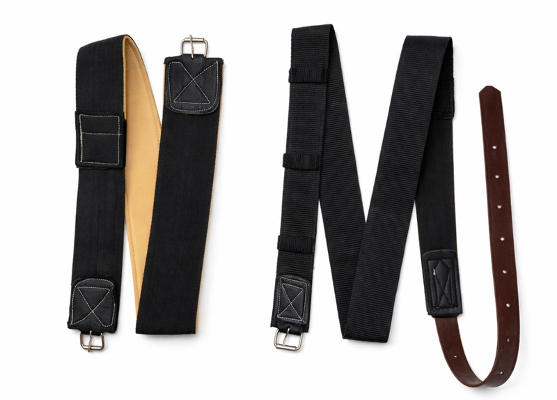ZoOwill 120 cm Overgirth (Surcingle) Girth(Black)