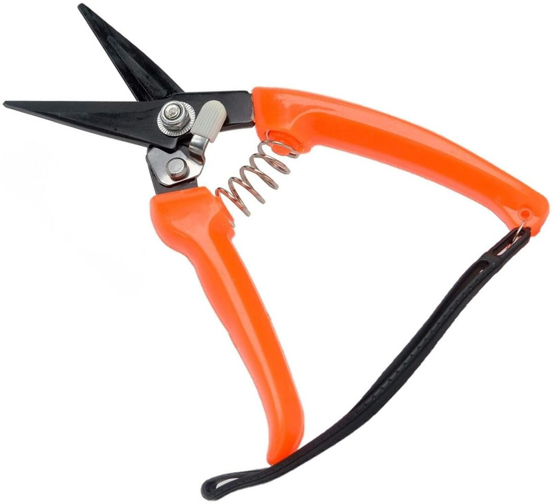 Cj farms and agritech Horse Hoof Pick(Orange, black)