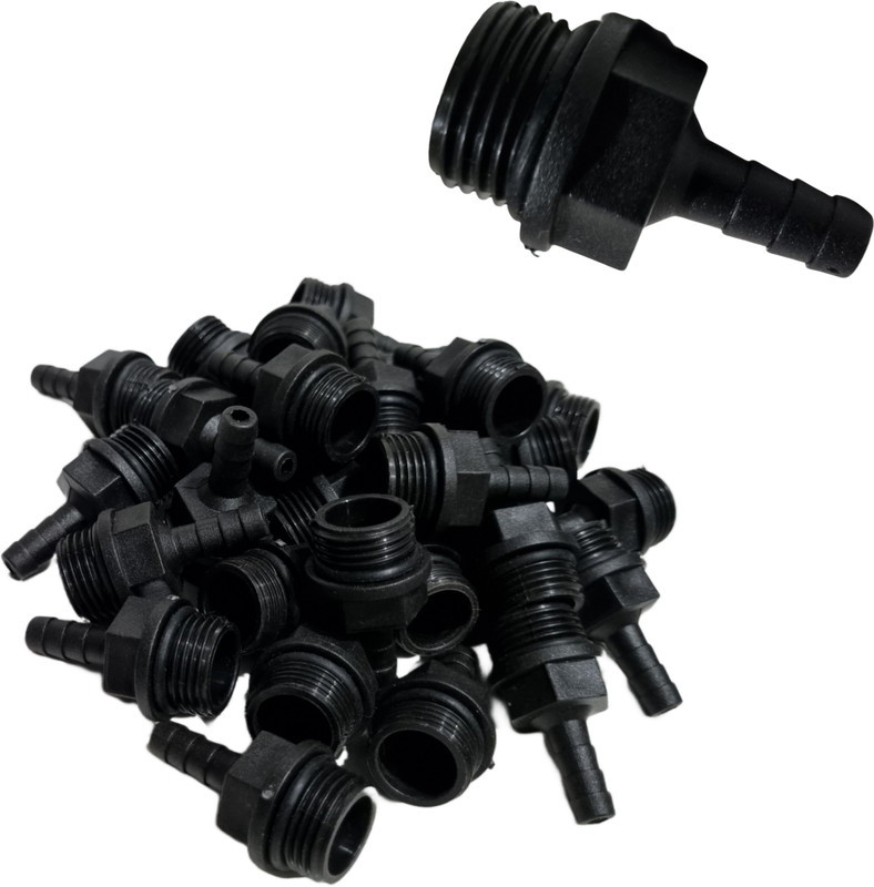 GKI POULTRY T-Nipple use for drinker in Poultry Farm 6mm outer dia. (Pack of 50) Hose Connector