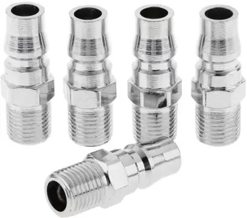SHASALES Coupler Connector Air Line Hose Coupling Compressor PM20 5Pcs Hose Connector