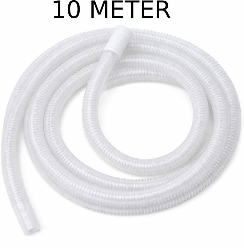 Primehomeenterprises 10 Meter White AC Drain Pipe Hose Pipe(10 m)
