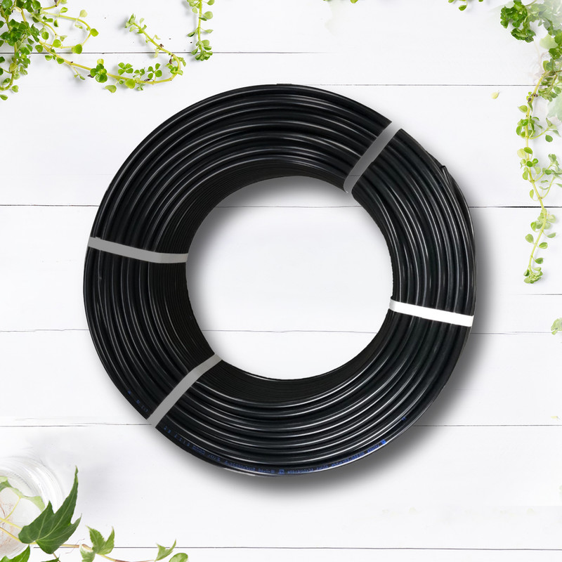 Cinagro Drip Irrigation 16 mm Diameter 50 Meter Main Supply Line Pipe Watering Hose Distribution, Gardening Purpose, Home Farming Accessories Pipes Hose Pipe(4900 cm)