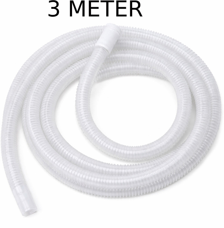 Primehomeenterprises 1.5 Meter White AC Drain Pipe Hose Pipe(1.5 m)