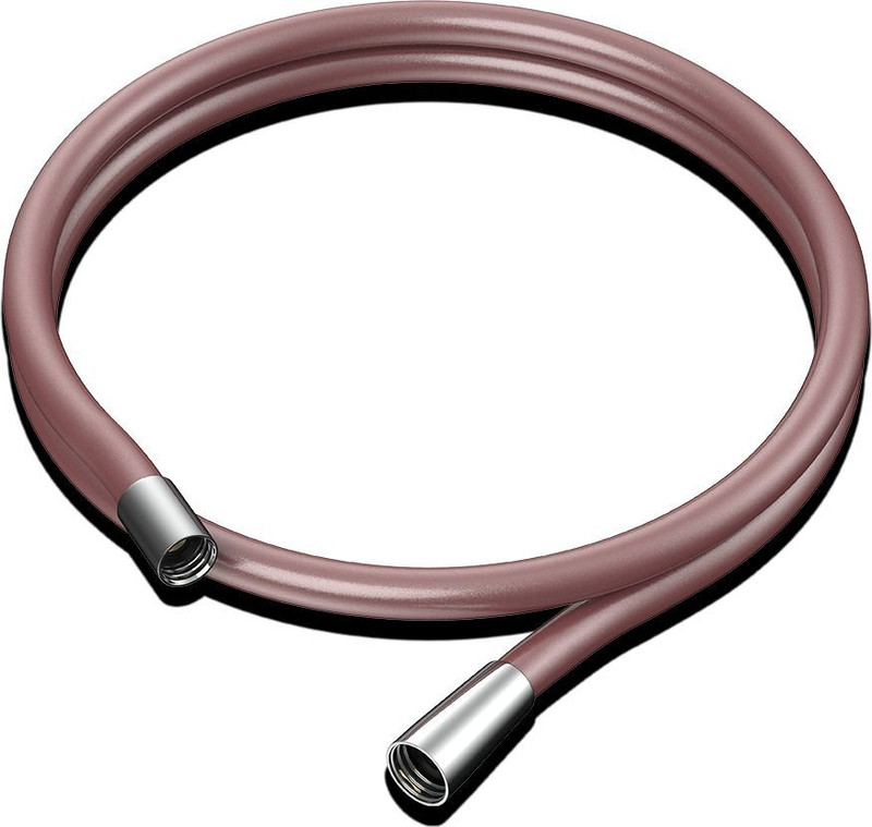 RN PVC HIGH QUALITY SHOWER HOSE - ROSE GOLD_ (1.5mtr) PVC Shower Hose Rose Gold Hose Pipe(150 m)