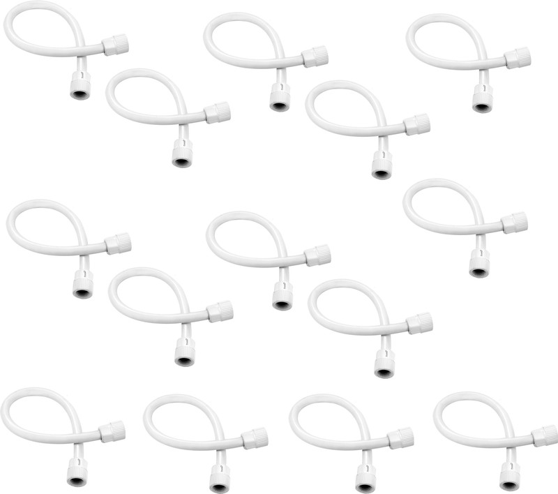 Prestige PTMT CONNECTION PIPE 24"Inch HOSE PIPE for Geyser PACK OF 14 Hose Pipe(60 cm)