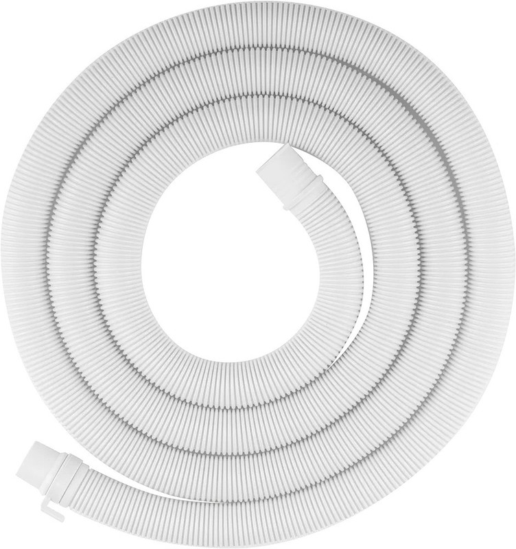 NIPRAM NATIONAL 3.0 Meter Outlet Drain Waste Water Pipe Top Load Fully Automatic Washing Machine Waste Water Outlet Pipe Hose Pipe(3 m)