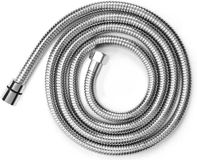 fiora SS-304 Grade Jet Spray Pipe for Toilet 1.5 Meter | Health Faucet Pipe | Hand Shower Hose Pipe | Flexible Shower Tube Hose Pipe(1.5 m)