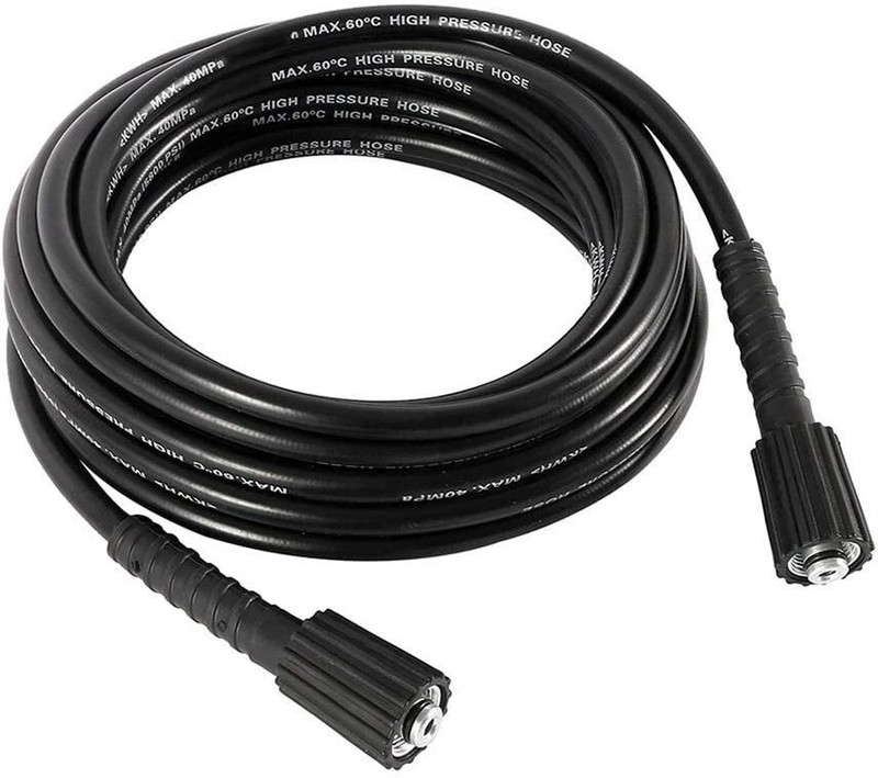 CHAHAR POWER TOOLS 8 Meter Car High Pressure Washer Hose Pipe for all domestic PRESSURE WASHER PIPE Hose Pipe(8 m)
