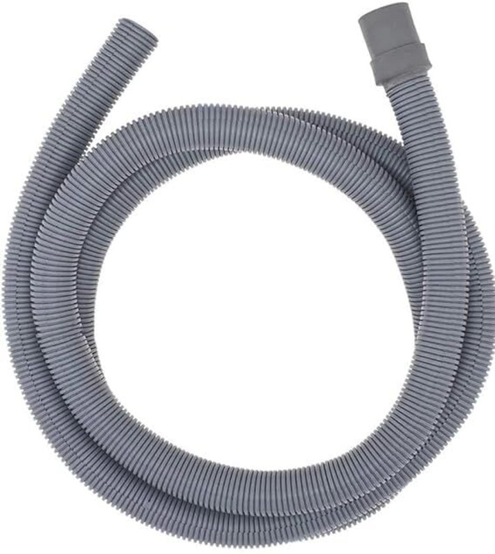 Primehomeenterprises 3 Meter Front Load Washing Machine Drain Pipe universal fit Drain Pipe Hose Pipe(3 m)