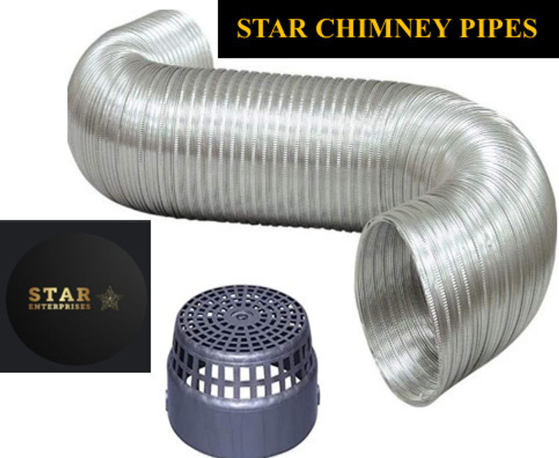 STAR 5.5 inch 10 feet 5.5 inch 10 feet Hose Pipe(100 cm)