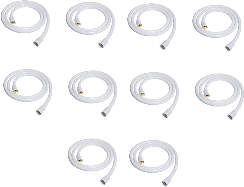 Prestige PPTMT_18 INCH CHP Prestige PTMT Connection Pipe In Pack Of 1- (18" Inch) for Geyser, Wash Basin (Multi Purpose) Hose Connector Plumbing Pipe Hose Pipe(45 cm)