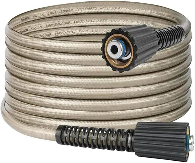 Shivaheri 11meter white pipe for washer Pressure Washer
