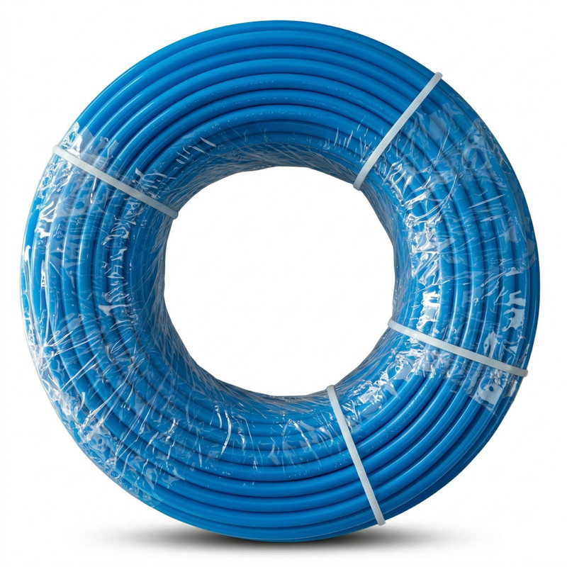 EverFlow 1/4 Inch 100M RO Pipe BLUE color Tube for Fogger & RO Water Purifier Fittings EF W P 100M B Hose Pipe(100 m)