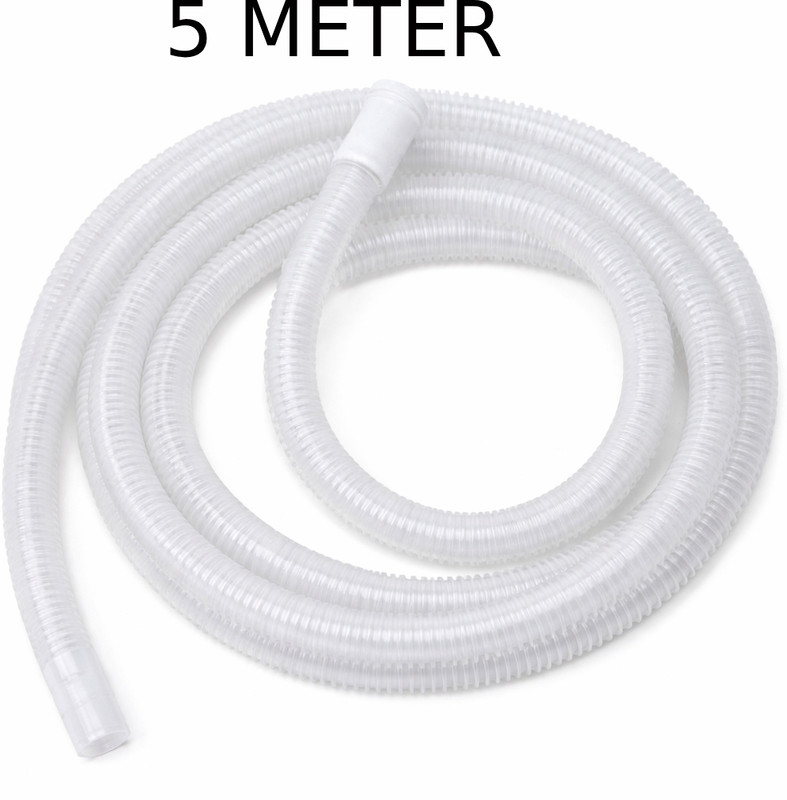 Primehomeenterprises 1.5 Meter White AC Drain Pipe Hose Pipe(1.5 m)