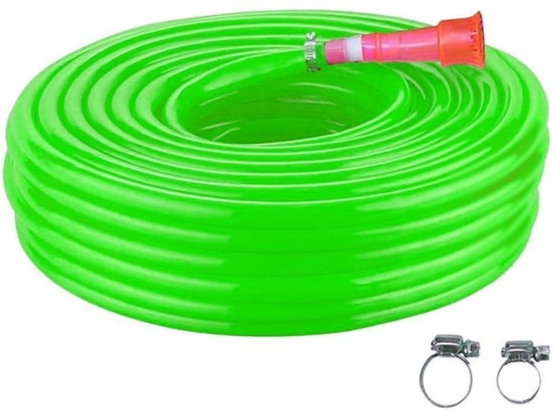 RAMA PIPE 0.5 inch garden pipe water hose durable 50 feet (15 meter) for gardening Hose Pipe(15 m)