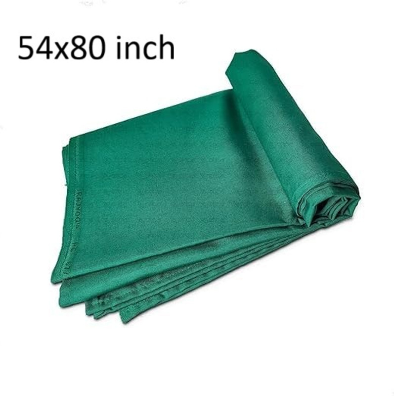 OTICA Surgical OT Plain Sheet Premium Surgical Cotton Towels, Lint-Free, (54x80 Inch) Gown Hospital Scrub(Green Free)
