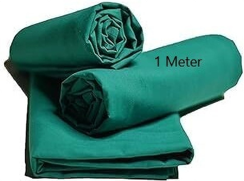 Avneel - a comfortable uniform (1 Meter) Pure Cotton Reusable Surgical OT Towel for Surgical Drape Gown Hospital Scrub(Green Free)