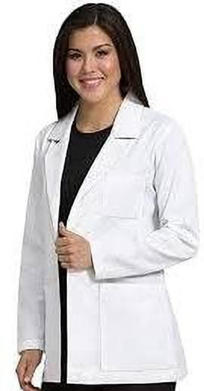 Surgiway Doctor Apron| Hospital Uniform | Unisex Lab Coat | Laboratory Student Gown Hospital Scrub(White XXL)