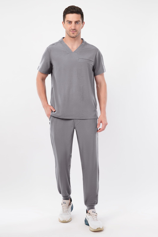 KLARIS Tru Motion For Women's Shirt, Pant Hospital Scrub(Deep Navy M)