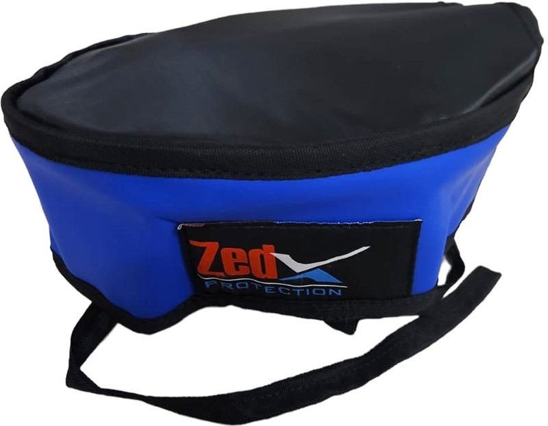 ZedX 0.5mm vinyl lead cap for head protection from x-rays Shirt Hospital Scrub(Blue Free)