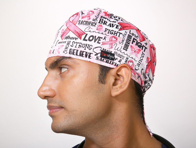 Docslyte Heart Line Scrub Cap Gown Hospital Scrub(Multicolor Free)