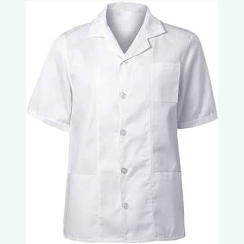 Saatvik Med Feb Doctor Apron Shirt Hospital Scrub(Surgiway Doctor Apron, Hospital Uniform, Unisex Lab Coat S)