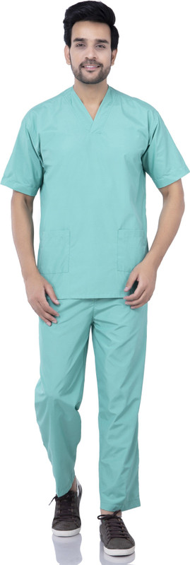 Badoli Collection HT132 Shirt, Pant Hospital Scrub(Mint Green M)