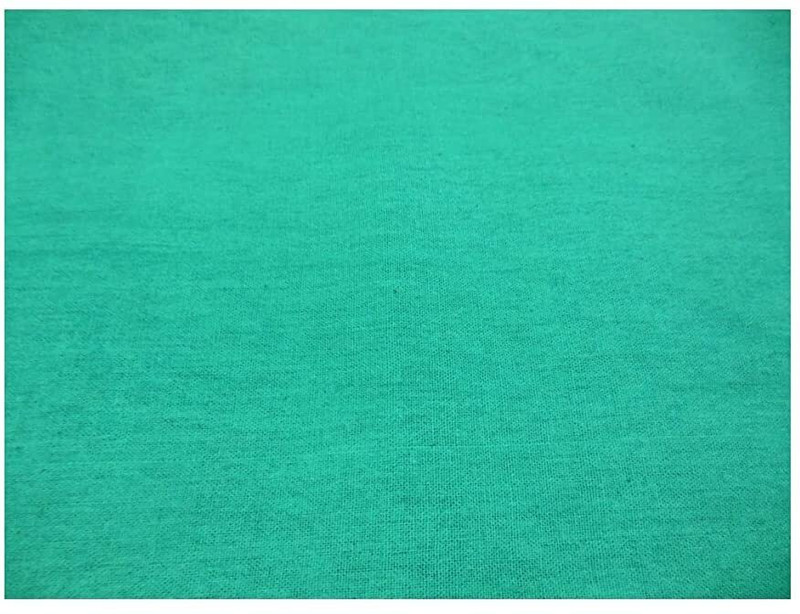 ZYGOMA 1x1.5 meter (Pack of 2) Surgical Green Cloth Towel 100% Cotton OT Linen Shirt Hospital Scrub(Green Free)
