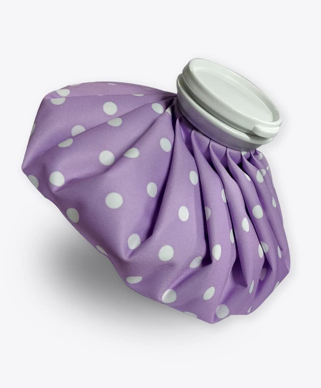 Hiply Hot Water Bag Ice bag for Pain Relief Cold Ice Pack Bag Injuries Cold therapy Liquid(1 Units)