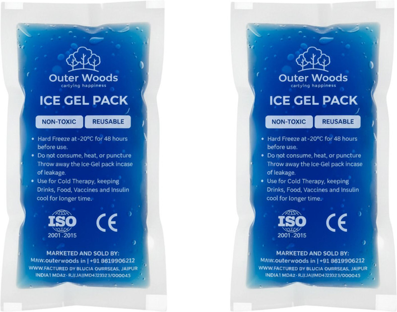 Outer Woods OW-44 Set of 2 Cold Pack(Transparent)