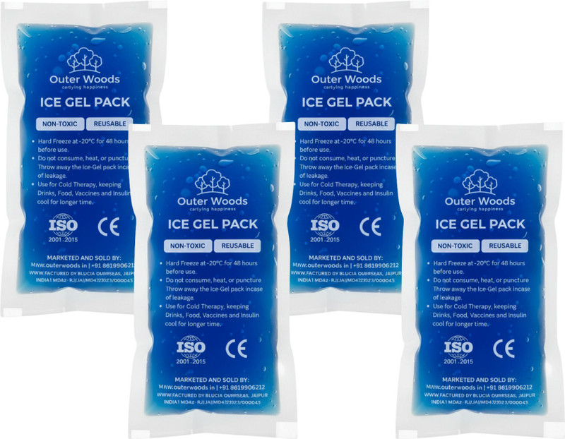 Outer Woods OW-44 Set of 4 Cold Pack(Transparent)