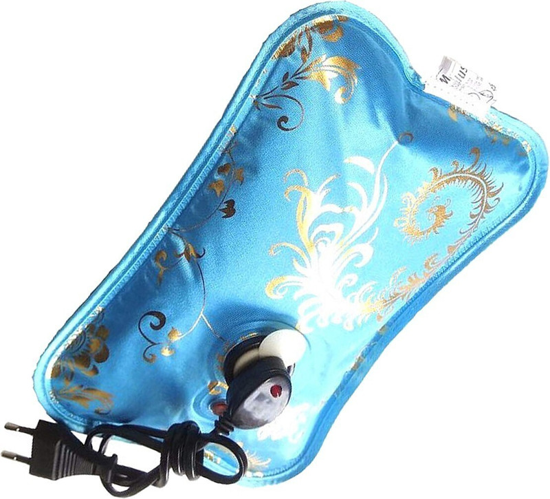 Aryshaa Electric Heating Bag Hot Gel Bottle Pouch Mas Electric 1 L Hot Water Bag(Multicolor)