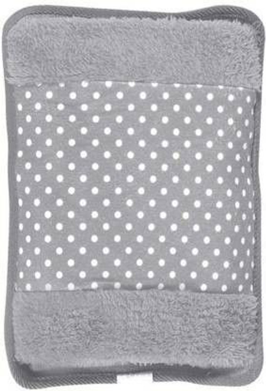Nikhat POCKET VELVET Electric Hot Water Grey LARGE HOT BAG 1.5 ml Hot Water Bag(Grey)